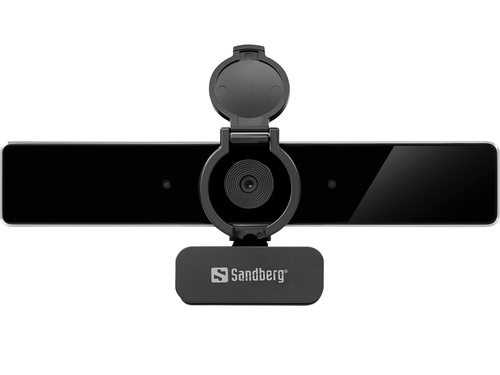 Sandberg 134-45 webcam 8 MP 3840 x 2160 Pixels USB Zwart, afbeelding 3