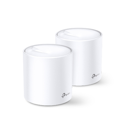 TP-Link Deco X20 (2-pack) Двухдиапазонный (2,4Ггц/5Ггц) Wi-Fi 5 (802.11ac) Белый Внутренний