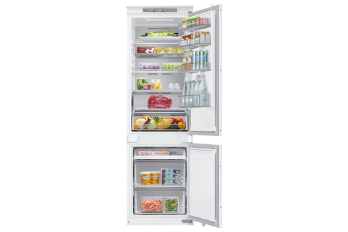 Samsung Integrated Fridge Freezer Series 7 SpaceMax 264L White - image 2