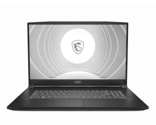 MSI CreatorPro M17 A12UJS-074FR Intel® Core™ i7 i7-12700H Мобильная рабочая станция 43,9 cm (17.3") Full HD 32 GB DDR4-SDRAM 1 TB Твердотельный накопитель (SSD) NVIDIA RTX A2000 Wi-Fi 6 (802.11ax) Windows 11 Pro Серый