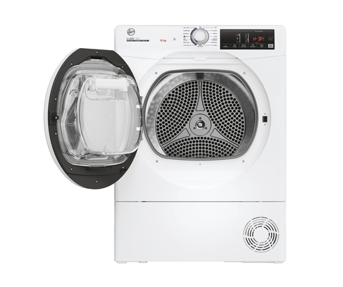Hoover H-Dry 350 Hre C10TE-80 Wifi Connected 10Kg Condenser Tumble Dryer - White - B Rated, White - image 2