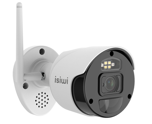 CAM WIFI X KIT CONNECT 8MP ISW-BFA8MP GE