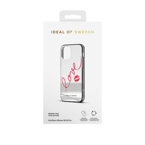 iDeal of Sweden Mirror Case iPhone 12/12P Mirror Love Edition – image 2