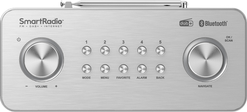 Kenwood CR-ST-100S Zilver, afbeelding 3