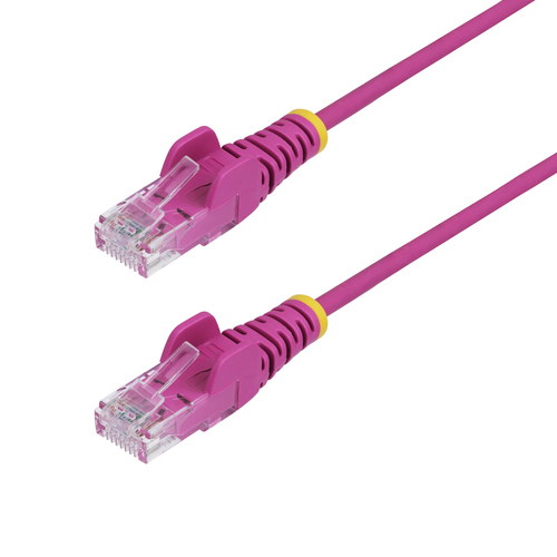 STARTECH 7m Pink Slim CAT6 Cable