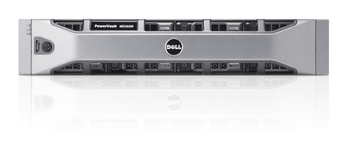 Dell PowerVault MD3600i disk array