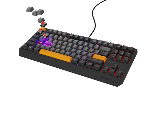 GENESIS NKG-2082 Thor 230 TKL RGB toetsenbord Zwart, afbeelding 2
