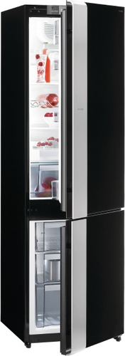Gorenje NRK-ORA-E fridge-freezer Freestanding Black