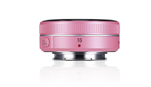 Samsung EX-W16ANP camera lens Wide lens Pink