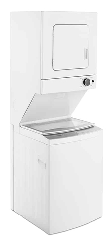 Whirlpool WET4024HW washer dryer Freestanding Top-load White