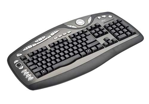 Trust Multimedia Scroll Keyboard KB-2200, CZ