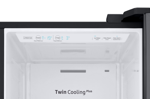 Samsung RS68N8221B1 side-by-side refrigerator Freestanding – image 8