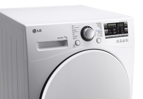 LG RC7055AH1Z tumble dryer Freestanding Front-load – image 4