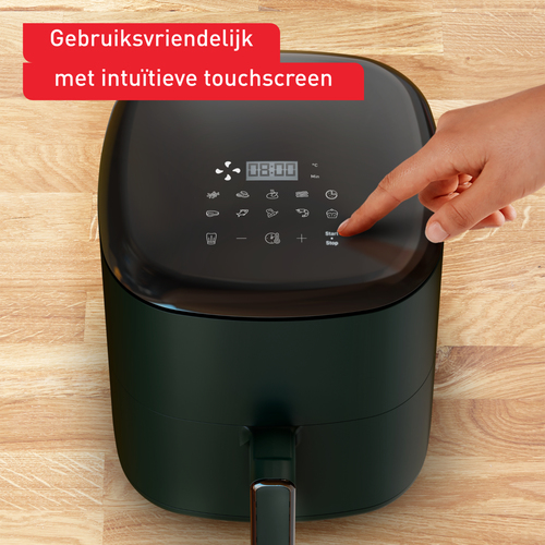 Tefal Easy Fry Max friteuse sans huile 5 L EY2453 - Vert forêt – Photo 7 sur 10