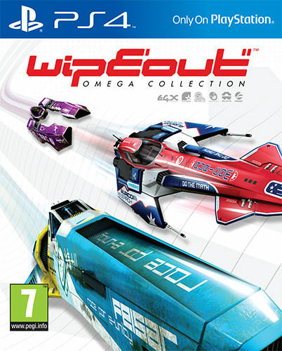 Sony Interactive Entertainment Wipeout Omega Collection Стандартная Английский PlayStation 4
