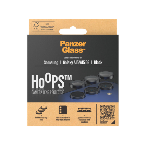 PanzerGlass Hoops - Lensbeschermer voor mobiele telefoon, afbeelding 3