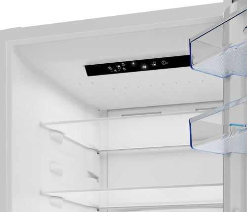 Beko CNA4603VW Freestanding AeroFlowTM Fridge Freezer with HarvestFreshTM – image 4
