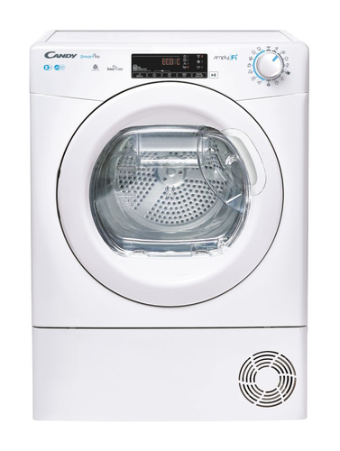 Candy Smart Pro CSO C8TE-S сушилка для белья Отдельно стоящий Фронтальная загрузка 8 kg Белый