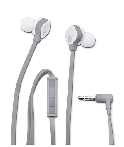 HP H2300 Headset Wired In-ear Calls/Music White