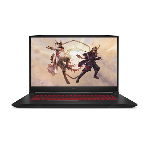 MSI Gaming GF76 12UE-415NL Katana Intel® Core™ i7 i7-12700H Ноутбук 43,9 cm (17.3") Full HD 16 GB DDR4-SDRAM 1 TB Твердотельный накопитель (SSD) NVIDIA GeForce RTX 3060 Wi-Fi 6 (802.11ax) Windows 11 Черный