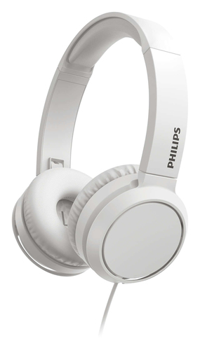 Philips 3000 series TAH4105WT/00 наушники/гарнитура Проводная Оголовье Calls/Music Белый