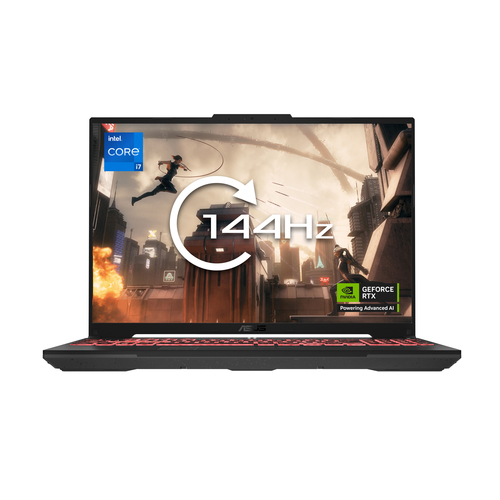 ASUS TUF Gaming F16 FX607VU-RL016W Copilot+ PC Intel® Core™ i7 i7-13620H Ноутбук 40,6 cm (16") WUXGA 16 GB DDR5-SDRAM 1 TB Твердотельный накопитель (SSD) NVIDIA GeForce RTX 4050 Wi-Fi 6 (802.11ax) Windows 11 Home Черный, Серый