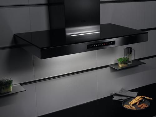 AEG DBK7990HG cooker hood Wall-mounted Stainless steel 801 m³/h – image 6