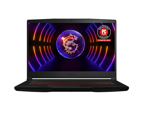 MSI Thin GF63 12UCX-2043US Intel® Core™ i5 i5-12450H Ноутбук 39,6 cm (15.6") Full HD 8 GB DDR4-SDRAM 512 GB Твердотельный накопитель (SSD) NVIDIA GeForce RTX 2050 Wi-Fi 6 (802.11ax) Windows 11 Pro Черный