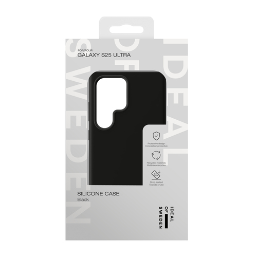 iDeal of Sweden Silicone Case Galaxy S25 Ultra Black – image 3