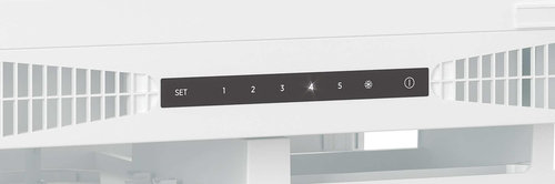Hoover HUSE68EWKP Integrated Undercounter Freezer - Fixed Hinge, White - image 4