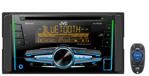 JVC KW-R920BT car media receiver Black – image 6