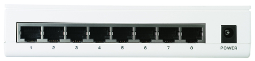 Zyxel ES-108S network switch Fast Ethernet (10/100) White – image 4