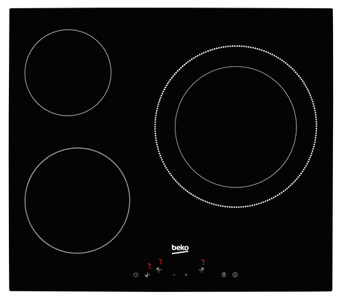 Beko HQC63402E hob Black Built-in – image 3