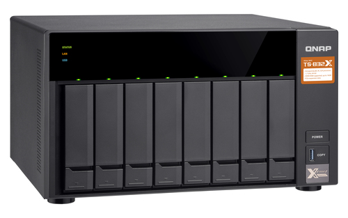 QNAP TS-832X-2G NAS Tower Annapurna Labs Alpine AL-324 – image 7
