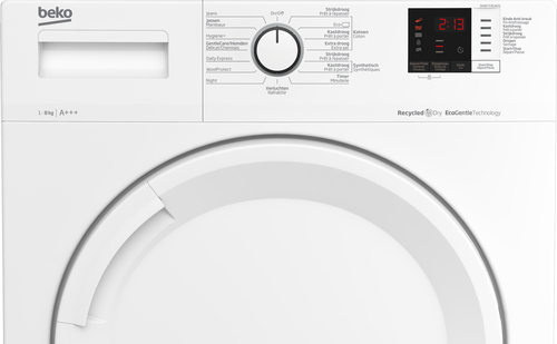 Beko DH8733GA01 tumble dryer Freestanding Front-load – image 3