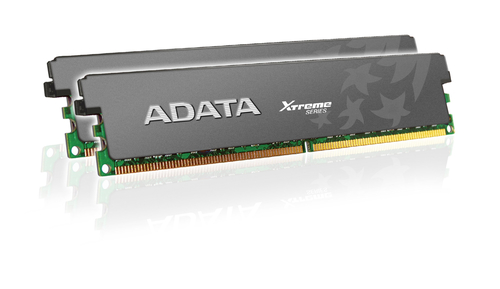 ADATA XPG Xtreme Series, DDR3, 1600 MHz, CL7, 4GB (2GB x 2) – image 1