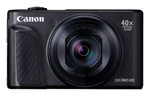 Canon PowerShot SX740 HS 1/2.3" Compact camera 20.3 MP CMOS 5184 x 3888 pixels Black