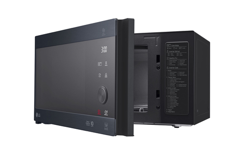 LG NeoChef MH6565CPW microondas Negro Microondas con grill Encimera 25 L 1000 W