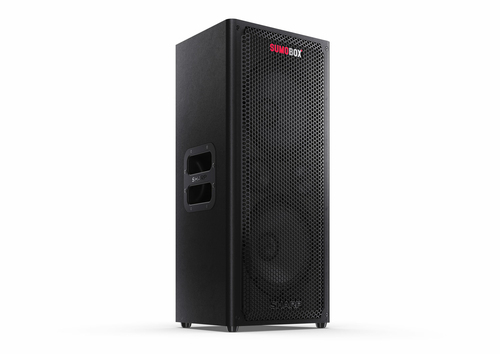 Sharp CP-LS100 portable/party speaker Stereo portable speaker Black – image 4