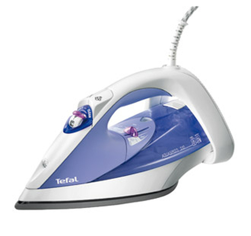 Tefal Aquaspeed Dry & Steam iron Blue, White