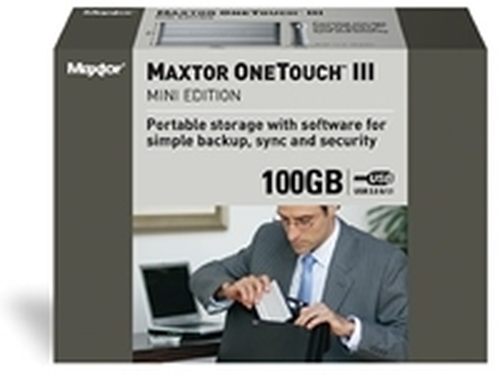 Seagate OneTouch III™ Mini Edition, 100GB
