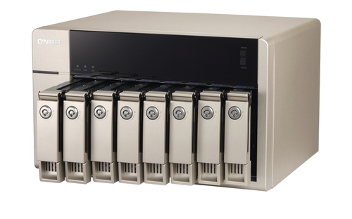 QNAP TVS-863-8G NAS Tower AMD G – image 2