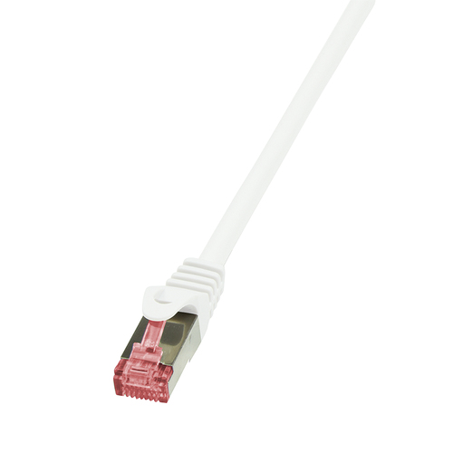 LogiLink CQ2051S сетевой кабель Желтый 2 m Cat6 S/FTP (S-STP) Круглый