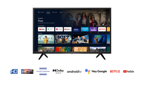 TCL S52 32" HD Ready LED Smart TV – image 5