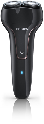 Philips PQ222/17 men's shaver Rotation shaver Black, Brown