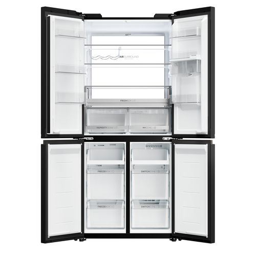 Haier HCKR7819DWGB Freestanding – image 3