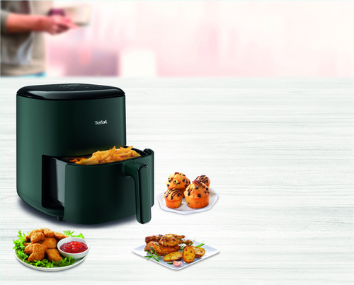 Tefal EY2453 Easy Fry Max Airfryer Groen, afbeelding 6