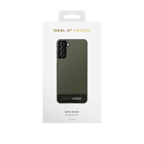 iDeal of Sweden Atelier Case Galaxy S21P Metal Woods – image 1