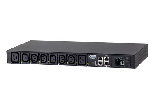 ATEN 32A 8-Outlet 1U Met & Switch eco – image 5
