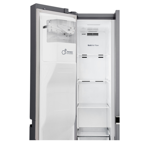 LG GSL461ICEE side-by-side refrigerator Freestanding – image 6